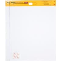 Post-it Super Sticky Flipoverblok Blanco 51 x 58 cm Wit 2 Stuks à 20 Vellen