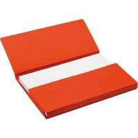 Djois Pocketmap folio Secolor Folio Rood Karton 35 x 23 cm