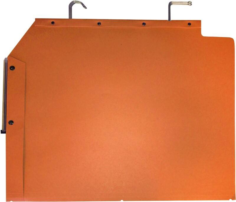 ELBA Hangmappen Ultimate Folio Oranje Karton V-bodem 35 cm 25 Stuks