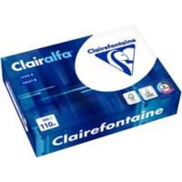 Clairefontaine Clairalfa A4 Print-/ kopieerpapier Wit 110 g/m² Glad 500 Vellen