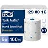 Tork Matic Premium Handdoeken H1 Rol Wit 2-laags 290016 6 Stuks à 408 Vellen