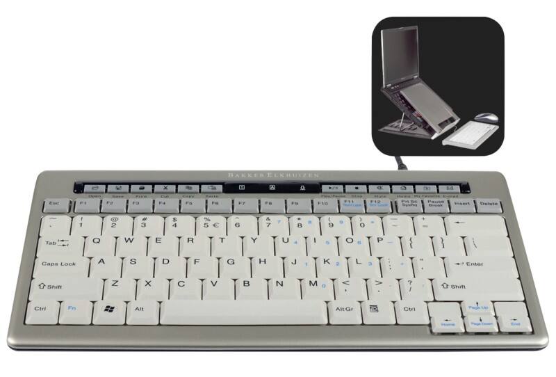 BakkerElkhuizen Bedraad Toetsenbord S-board S-board 840 AZERTY