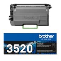 Brother TN3520 Origineel Tonercartridge Zwart