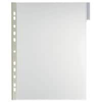 DURABLE Zichtpaneel 5 Panelen A4 PVC (Polyvinylchloride) Transparant 5 Stuks