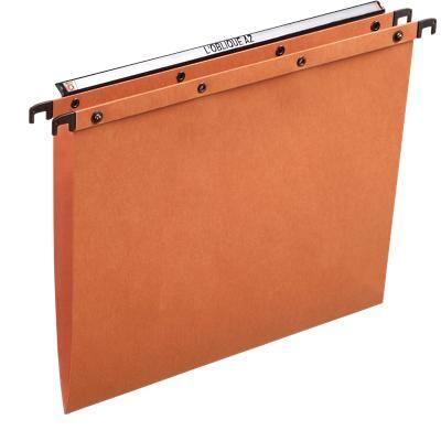 ELBA Hangmappen AZO Ultimate® Folio Oranje Karton Ophangmaat 365 mm 36,5 x 23,5 cm 25 Stuks