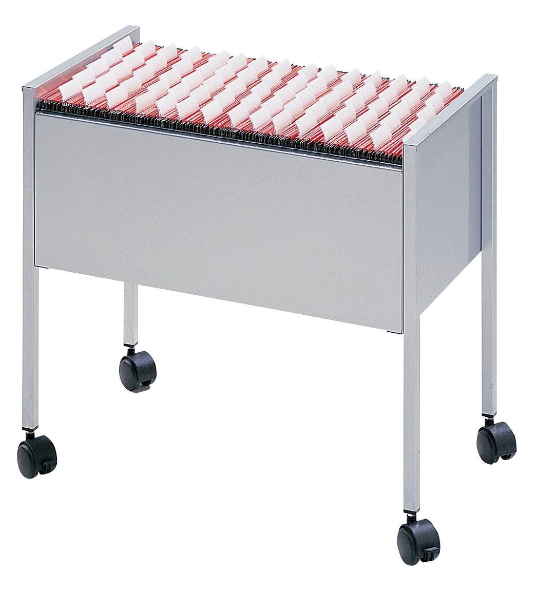 DURABLE Hangmappenwagen Economy 1 Vak Lichtgrijs 665 x 405 x 592 mm