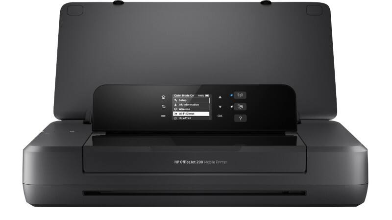 HP Officejet 200 A4 Kleureninkjetprinter met draadloos printen