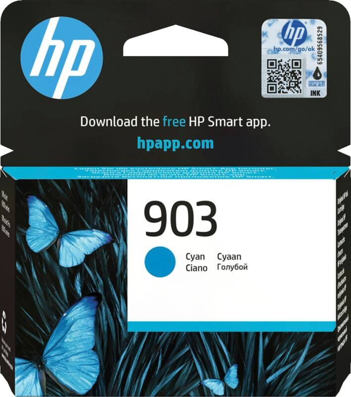 HP 903 originele inktcartridge T6L87AE cyaan