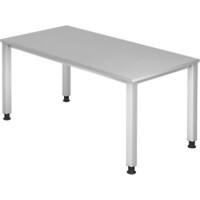 Hammerbacher Q Series Hoogteverstelbaar Bureau Rechthoekig 4 voeten 1.600 (B) x 685 (H) mm Hout