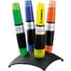 STABILO Luminator Tekstmarker Kleurenassortiment Breed Beitelpunt 2-5 mm 4 Stuks