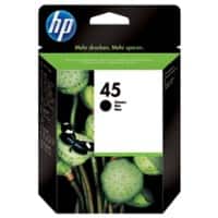 HP 45 Origineel Inktcartridge 51645AE Zwart