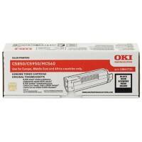 OKI 43865724 Origineel Tonercartridge Zwart