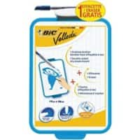 BIC wandmontage niet-magnetische Enkelzijdig Whiteboard Emaille Velleda 19 x 26 cm