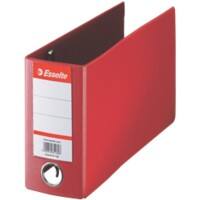 Esselte Breed Ordner 80 mm Rood 2 Ringen 47091 PP (Polypropeen) Liggend