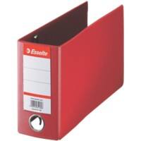 Esselte Ordner A5 80 mm Rood 2 ringen PP (Polypropeen) Liggend