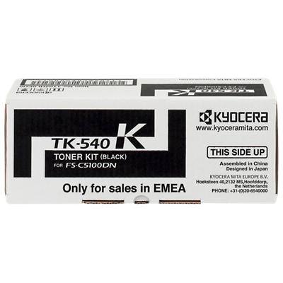 Kyocera TK-540K Origineel Tonercartridge Zwart