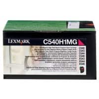 Lexmark C540H1MG Origineel Tonercartridge Magenta