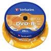 Verbatim DVD-R 4.7 GB 25 Stuks