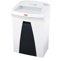 HSM SECURIO Papierversnipperaar 4 vellen Stroken Veiligheidsniveau P-6, F-3, 33 liter B22