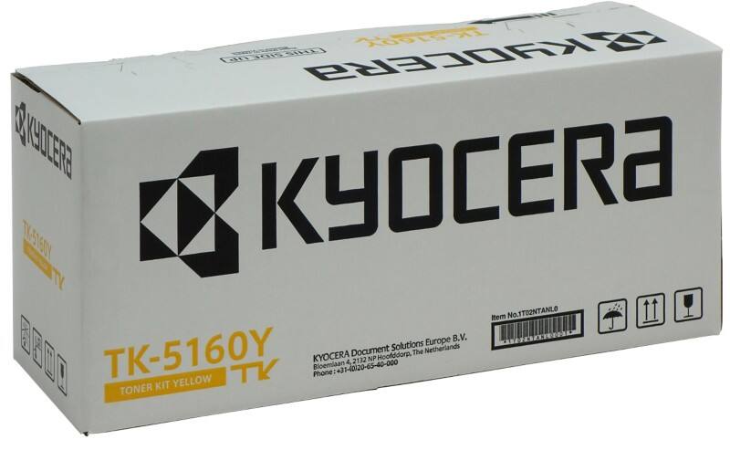 Kyocera TK-5160Y Origineel Tonercartridge Geel
