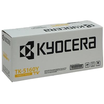 Kyocera TK-5160Y Origineel Tonercartridge Geel