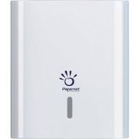 Papernet 406720 Handdoekdispenser Kunststof Afsluitbaar Manueel Wit