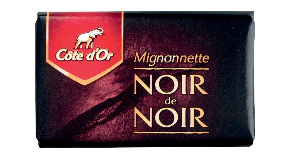Côte d'Or Chocolade Mignonette Puur 120 Stuks à 10 g