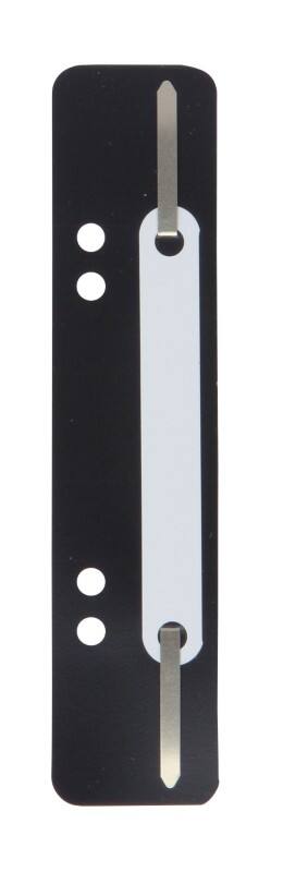 KANGARO Snelhechterstrips Zwart polypropyleen, metaal 3,8 x 14,8 cm 25 stuks