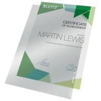 Leitz Super Premium L-map A4 Transparant PVC (Polyvinylchloride) 150 Micron 100 Stuks