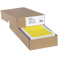 HERMA Computerlabels 8121 Geel 101,6 x 48,4 mm 2000 Vellen à Etiketten