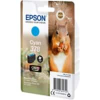 Epson 378 Origineel Inktcartridge C13T37824010 Cyaan