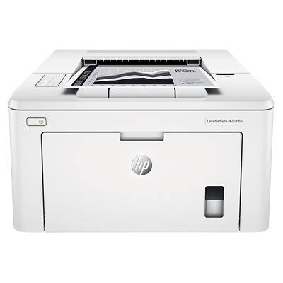 HP LaserJet Pro M203dw A4 Mono printer met draadloos printen