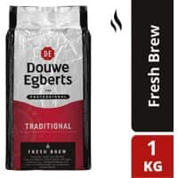 Douwe Egberts Automatenkoffie Roodmerk Fresh Brew 1 kg