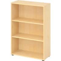Hammerbacher Matrix Gemelamineerde spaanplaat Archiefkast 2 Planken 800 x 330 x 1.144 mm Bruin Ahorn