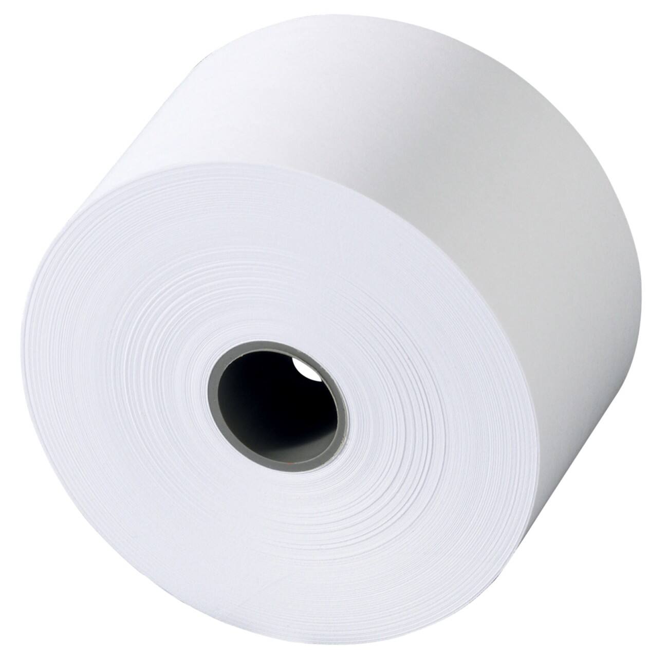 Niceday 4544; -3711 telrollen 44 mm x 60 m x 17 mm (kern Ø) 1 -laags 60 g/m² Wit 5 Rollen