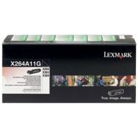 Lexmark Origineel Tonercartridge X264A11G Zwart