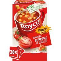 Royco Suprême Instant soep Tomaten Crunchy 20 Stuks à 30 g