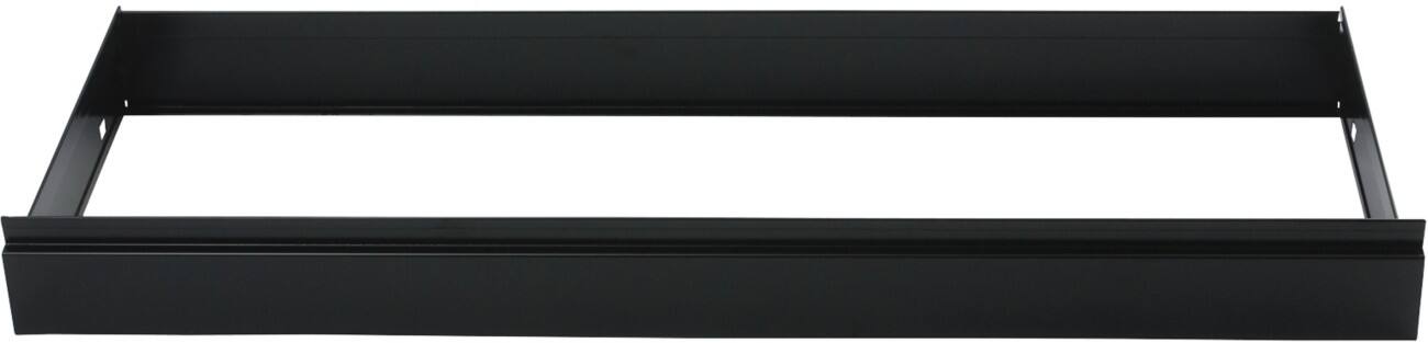Bisley Uittrekframe voor hangmappen Zwart 1.000 x 360 mm  
