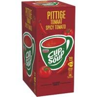Cup-a-Soup Instant soep Pittige tomaat 21 Stuks à 175 ml