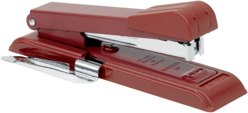 Bostitch Nietmachine B8RE Halve strip 30 Vellen Rood 6 mm Metaal