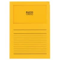 Elco Ordo Classico Sorteermap A4 Geel, goud Papier 120 g/m² 100 Stuks