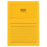 Elco Ordo Classico Dossiermap A4 Geel, goud Papier 120 g/m² 100 Stuks