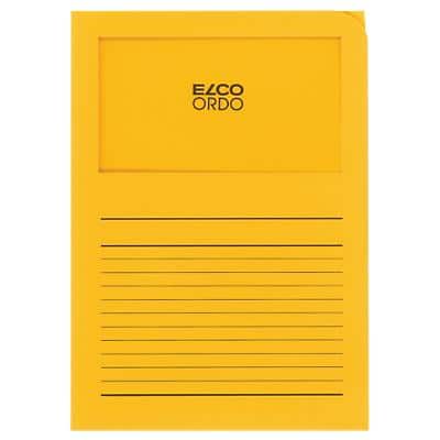 Elco Ordo Classico sorteermap A4 geel, goud papier 120 g/m² 100 stuks