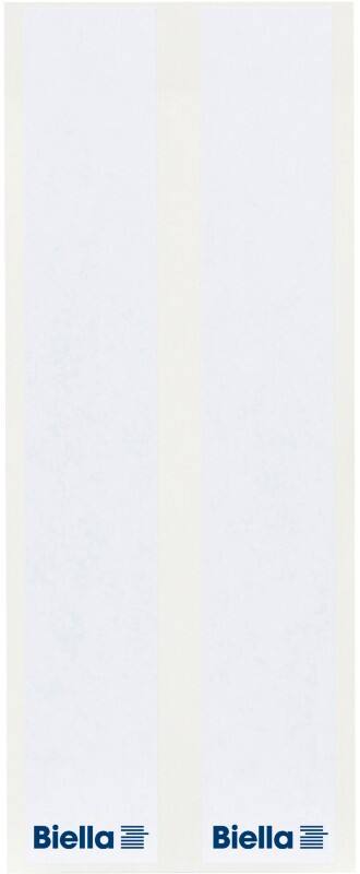 Biella Ordnerrugetiketten Wit 2,4 x 14,3 cm 5 Vellen met 2 Etiketten