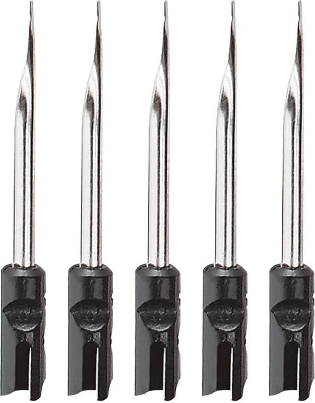 Sigel Naalden Zilver 5 x 3 cm 5 Stuks