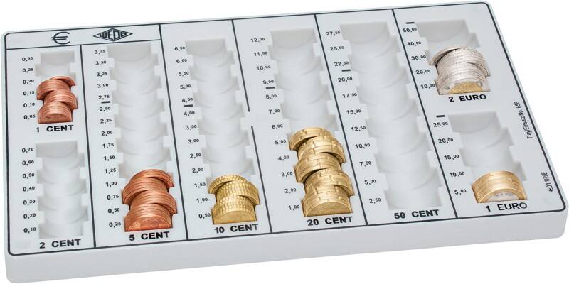 WEDO Geldbord Europe Wit 266 x 160 x 30 mm