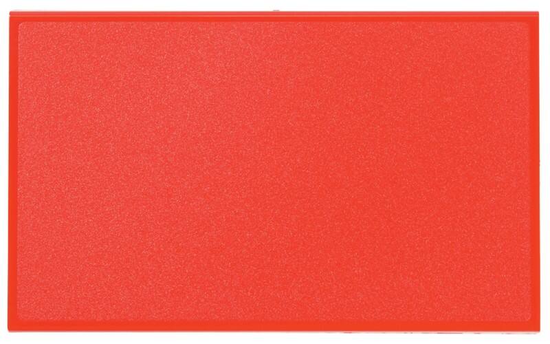 Trodat 6/4926 Inktkussen Rood 7 x 1,4 cm 2 Stuks