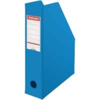 Esselte VIVIDA Tijdschriftencassette 56005 A4 Karton, PVC Blauw 7,2 x 24,2 x 31,8 cm