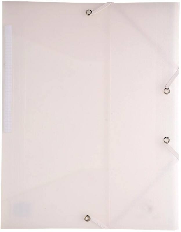 Exacompta Presentatiemap Forever A4 Transparant Polypropyleen 24 x 32 cm