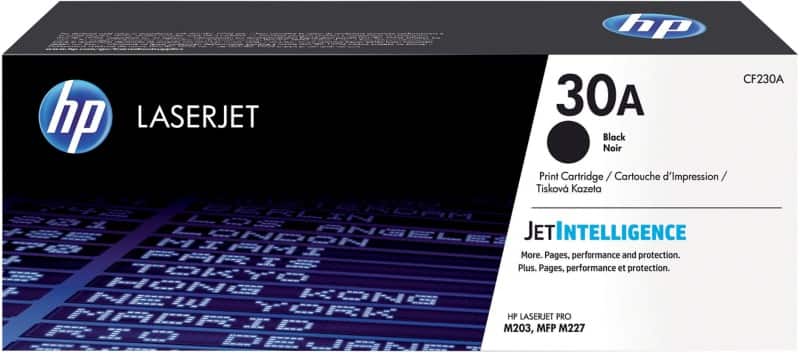 HP 30A originele tonercartridge CF230A zwart